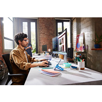 HP 8K167E9 Series 7 Pro 738pu 95,3 cm (37,5 hüvelyk) 3840x1600@60Hz Thunderbolt 4 monitor 5év garanciával