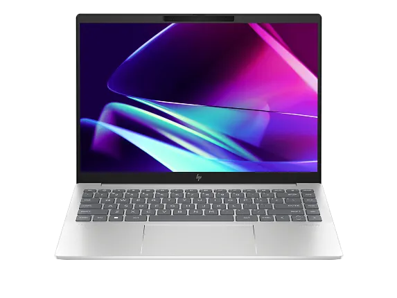 HP Home Laptop PCs, HP Pavilion Plus Laptop 14, Windows 11 Home, 14", Intel® Core™ Ultra 5, 16GB RAM, 512GB SSD, WQXGA, Natural silver