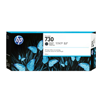 HP 730 300-ml Matte Black DesignJet Ink Cartridge