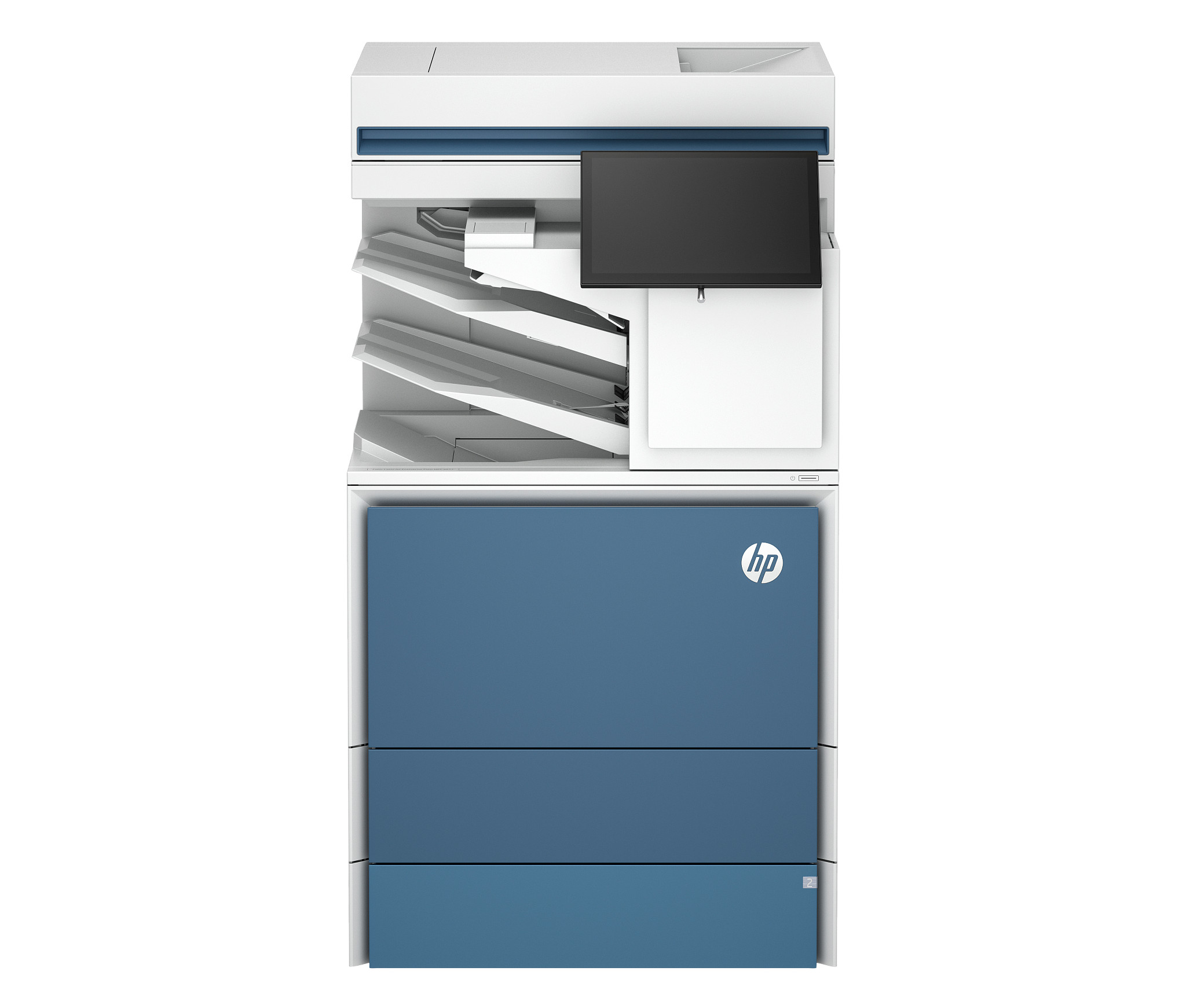 HP Color LaserJet Enterprise Flow MFP X677z Printer series