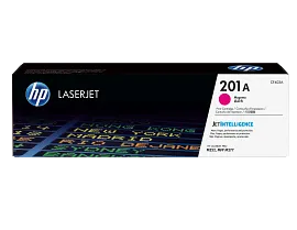HP 201A Magenta Original LaserJet Toner Cartridge, CF403A