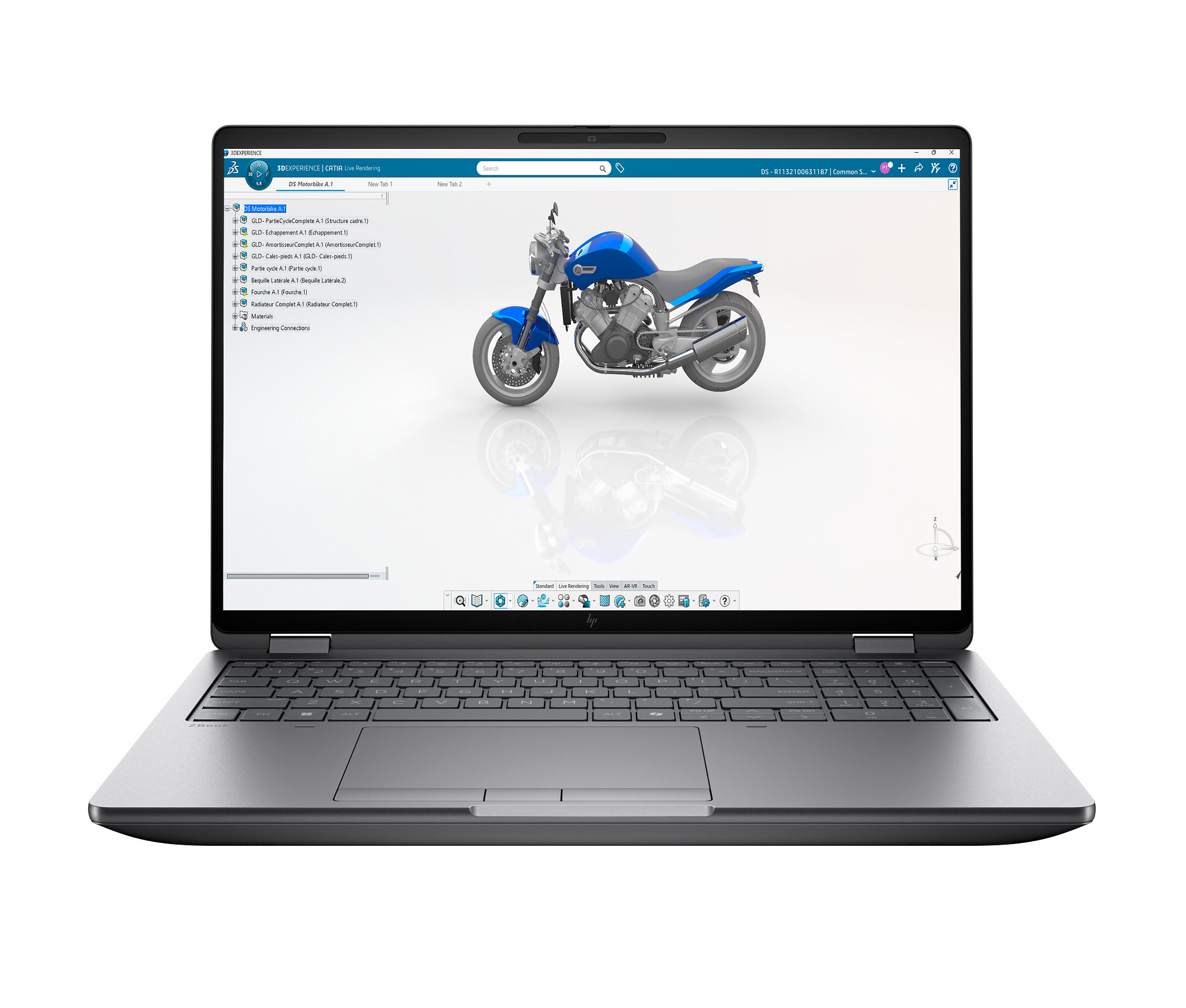 HP ZBook Fury G1i 16 inch Mobile Workstation PC  Wolf Pro Security Edition