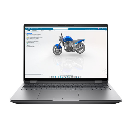HP ZBook Fury G1i 98L81ET 16" CU9/285HX-2.8GHz 64GB 2TB RTX PRO 3000 12GB 5G WWAN W11P Laptop / Notebook