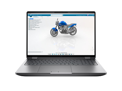 HP ZBook Fury G1i 16 inch Mobile Workstation PC Wolf Pro Security Edition