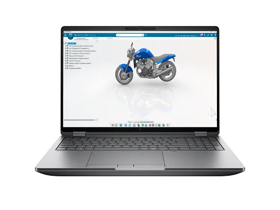 HP ZBook Fury Series 16 inch (Intel)