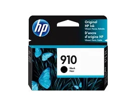 HP 910 Black Original Ink Cartridge, 3YL61AN#140