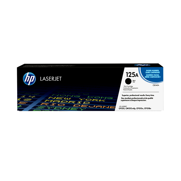 EMEA version - HP LaserJet 125A Black Print Cartridge