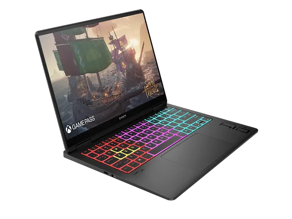 Series 7 of 14 HP Home Laptop PCs, OMEN Transcend Laptop 14, Windows 11 Home, 14", Intel® Core™ Ultra 9, 32GB RAM, 2TB SSD, NVIDIA® GeForce RTX™ 4070, 3K, Shadow black