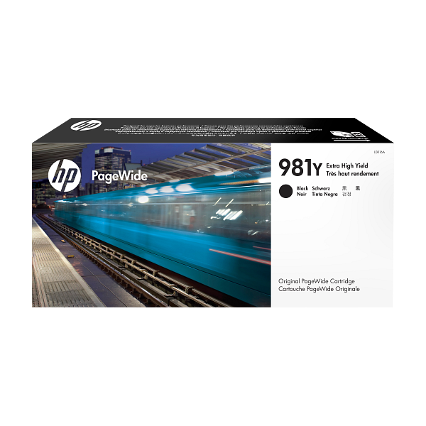 HP 981Y Black Extra High Yield Original PageWide Cartridge WW