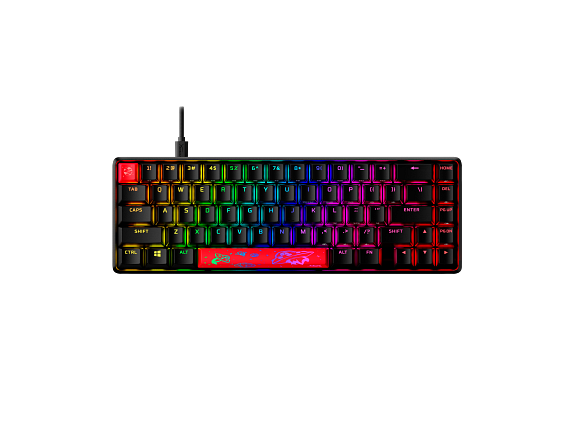 HyperX Alloy Origins Core - Mechanical Gaming Keyboard - HX Red
