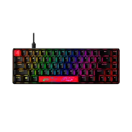 HyperX Alloy Origins 65 - Mechanical Gaming Keyboard - HX Red (USLayout) (HKBO1T-RD-US/N)