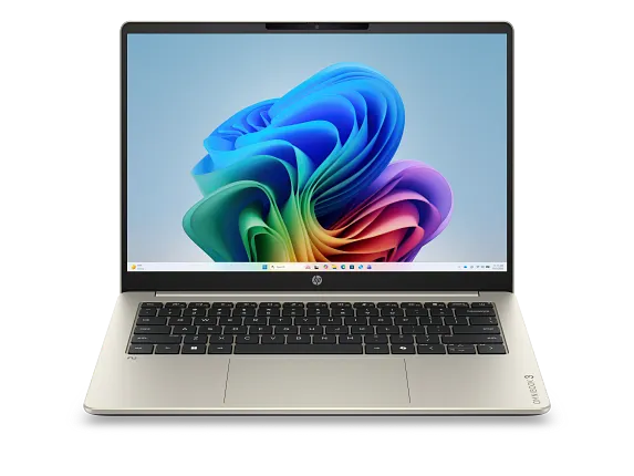 HP OmniBook 3 14 inch Laptop Next Gen AI PC 14-hv0000, цвет: Amd Ryzen Ai 5 430, 16 Gb, 256 Gb — фото 3