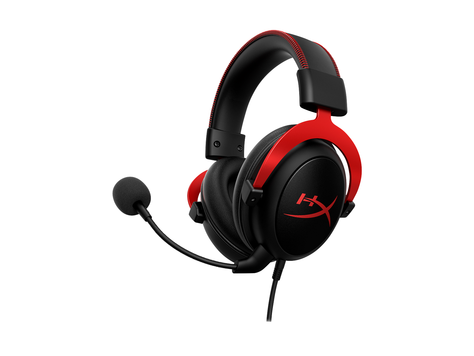 HyperX Cloud II - Gaming Headset - Black-Red | eBay