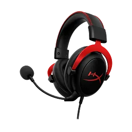 HyperX Cloud II - Gaming Headset - Black-Red