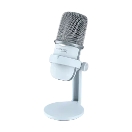HyperX SoloCast - USB Microphone - White