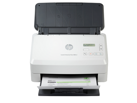 HP ScanJet Enterprise Flow 5000 s5 - Center