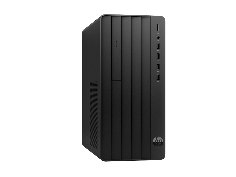 HP Pro Tower 290 G9 PCI Desktop PC EMEA-290-PCI4USB JetBlack Coreset FrontRight