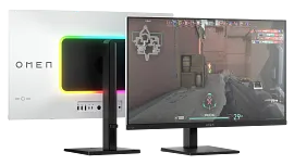 OMEN Transcend 31.5 inch UHD 240Hz OLED Gaming Monitor - OMEN Transcend 32