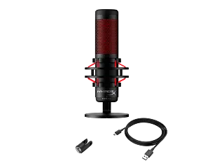QuadCast – USB Condenser Gaming Microphone | HyperX