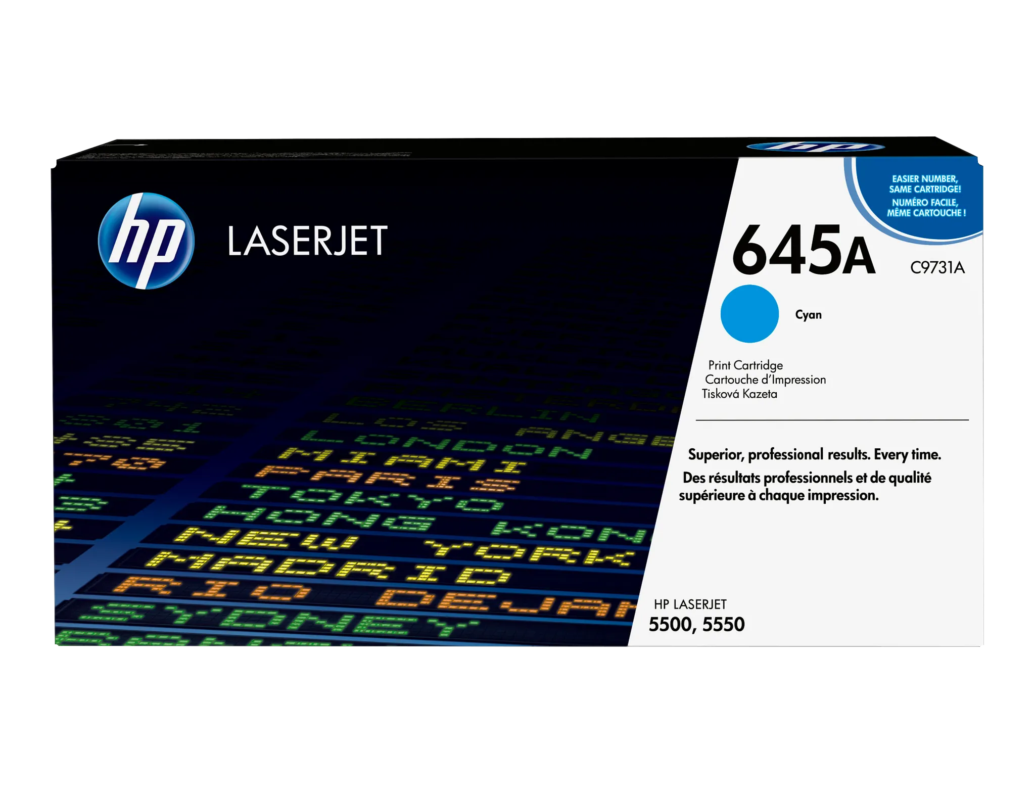 thumbnail image 2 of LD C8543X 43X Black Laser Toner Cartridge – For HP LaserJet 9000 Series & M9050 – 1 Pack 2 of 6