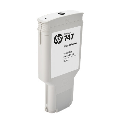 HP 747 Gloss Enhancer 300ml Cartridge