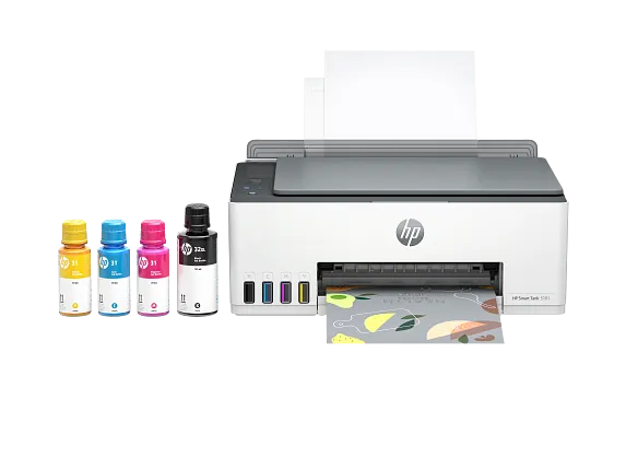 HP Smart Tank 5101 All-in-One Printer, AI-enabled