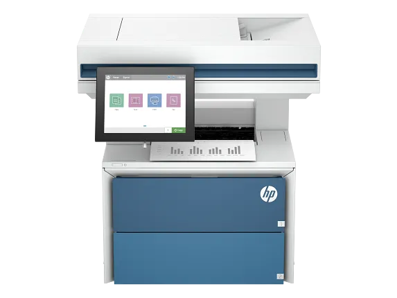 Black and White Laser Printers, HP LaserJet Enterprise MFP 5602dn Printer, AI-Capable