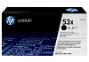 HP 53X Q7553X fekete toner / festékkazetta intelligens nyomtatási technológiávalLaserjet P2015 / M2727 sorozatú nyomtatókhoz (7000 old.)