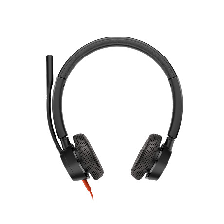 HP 8X221AA Poly Blackwire 3325 sztereó USB-C headset + 3,5 mm-es csatlakozó + USB-C–USB-A-adapter