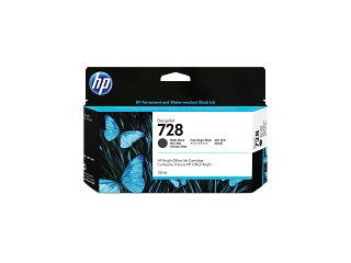 【未開封・純正品】HP DesignJet 728 マットブラック 300ml HP 728 300-ml Matte Black DesignJet Ink Cartridge - HP Store UK