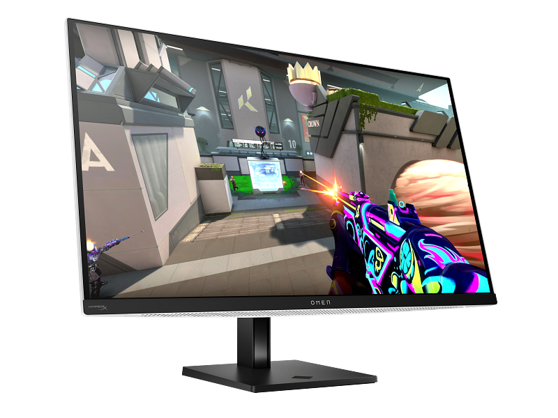 HP OMEN Transcend 32 UHD 240Hz OLED prednji desni prikaz
