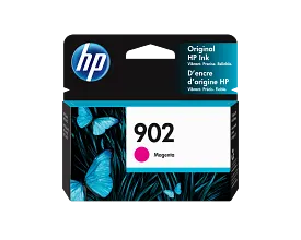 HP 902 Magenta Original Ink Cartridge, T6L90AN#140