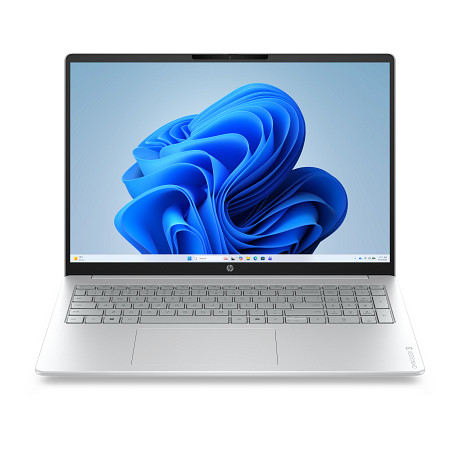 HP OmniBook 3 16-bu0028nhx Intel Core 5 120U 16inch 2K 16GB DDR5 512GB PCIe OLED W11H Glacier Silver No Power Adapter HU Layout