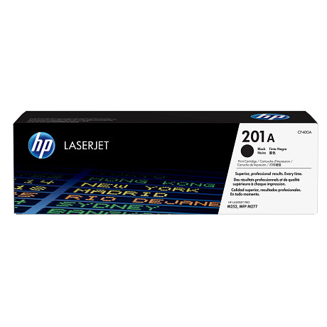 HP 201A CF400A fekete eredeti LaserJet M252 M274 M277 tonerkazetta (1500 old.)