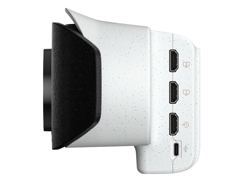 Poly Studio X52 - Trans - Product only- Left Profile