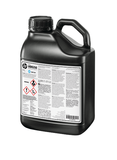 HP HDR250 10-liter Light Cyan Scitex Ink