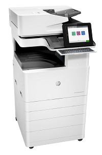HP Color LaserJet Managed Flow MFP E77830z - Speed 30 ppm