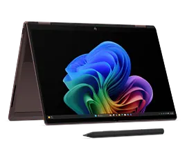 HP OmniBook X Flip 2-in-1 Laptop Next Gen AI 14, Windows 11 Home, 14", Touch screen, AMD Ryzen™ AI 7, 16GB RAM, 1TB SSD, 2K, Deep espresso
