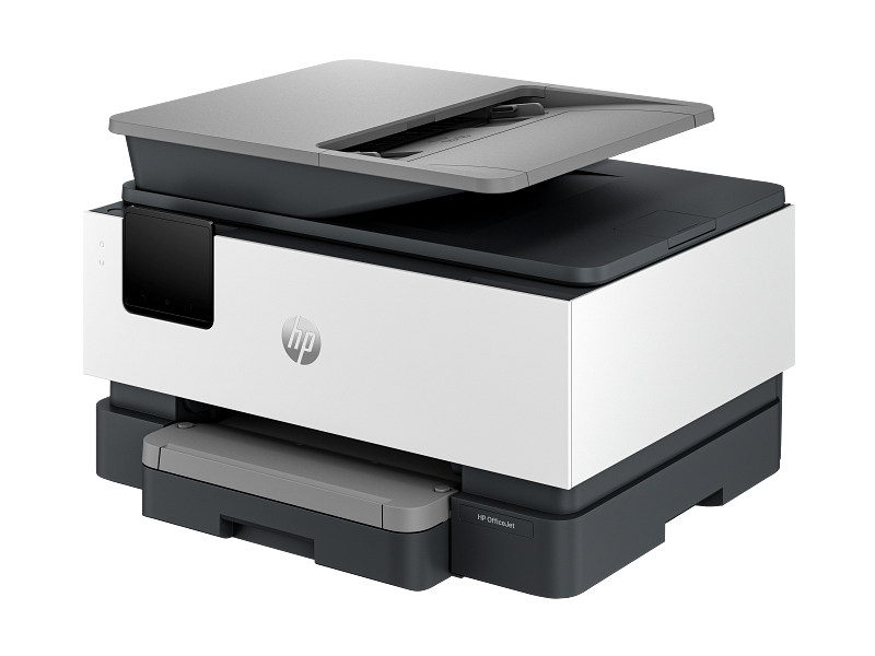 HP OfficeJet Pro Base Cement Catalog VisID GrayBG FrontLeft