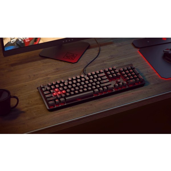 19C2 - Omen X 27 Display, HP Encoder Keyboard, Omen Charging mouse pad and mouse