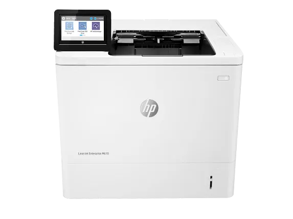 Series 1 of 12 Black and White Laser Printers, HP LaserJet Enterprise M610dn