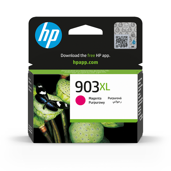 HP 903XL High Yield Magenta Original Ink Cartridge T6M07-80027 T6M07AE