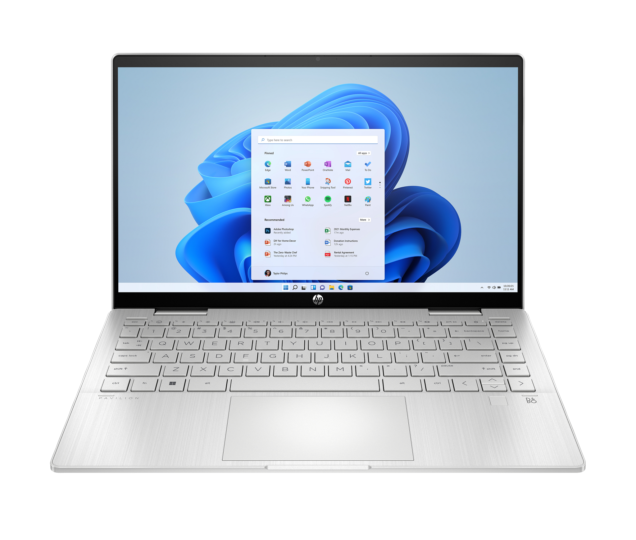 HP Pavilion x360 2-in-1 Laptop 14-ek1074TU