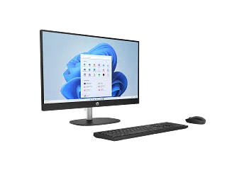 HP All-in-One 24-cr0055m PC, Windows 11 Home, 23.8