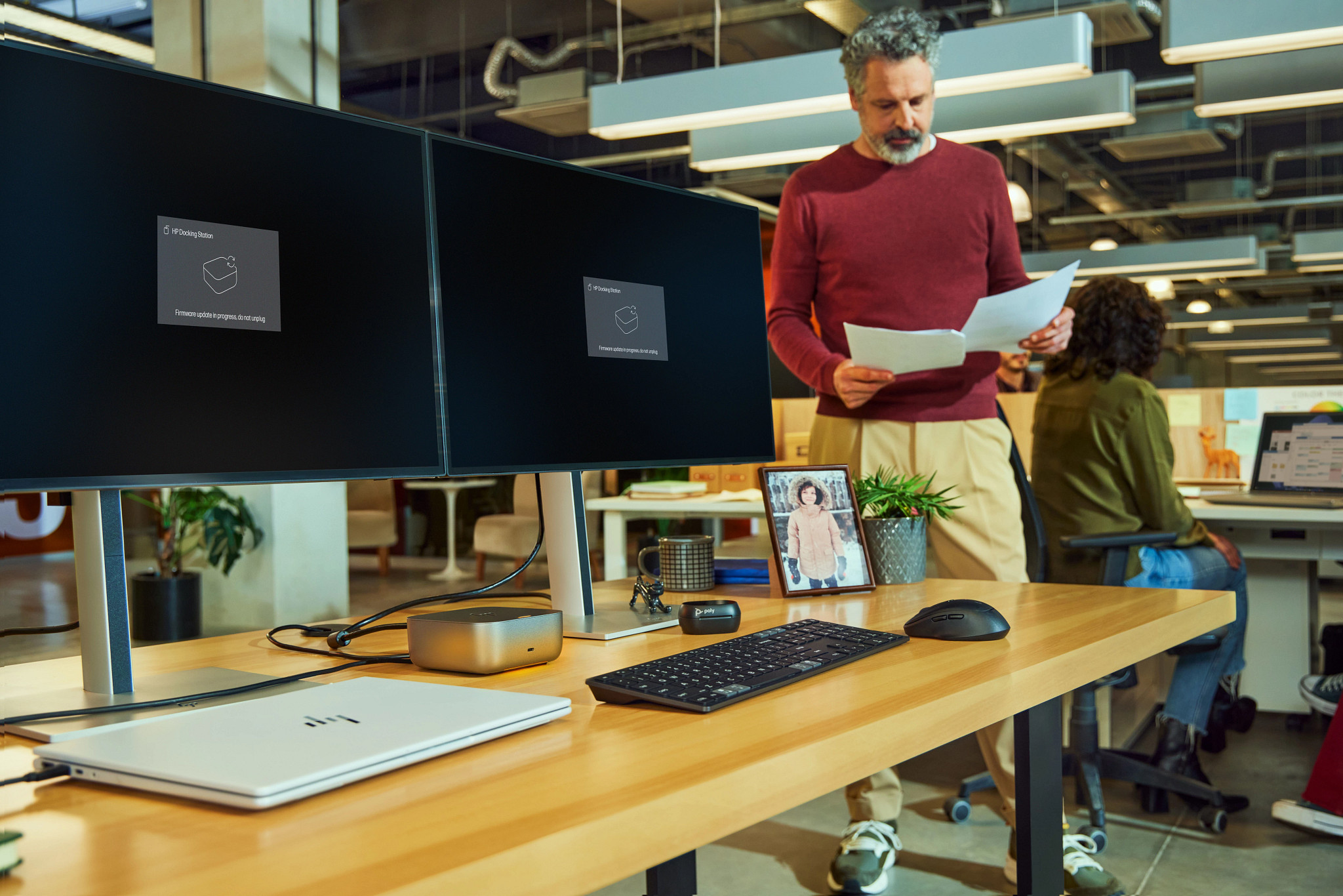 27-дюймовий монітор HP Series 7 Pro 4K Thunderbolt 4 — 727pk | HP