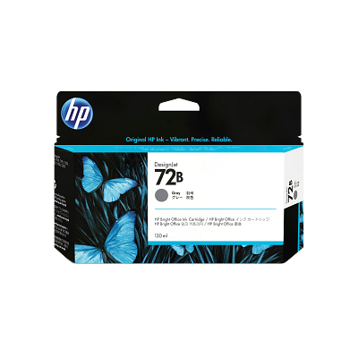 HP 72B 130-ml Gray DesignJet Ink Cartridge