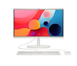 HP All-in-One Desktop 22-dg0040, Windows 11 Home, 21.45", Intel® N-series, 8GB RAM, 512GB SSD, FHD, Jet black