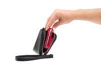 HP Sprocket Black Wallet Case