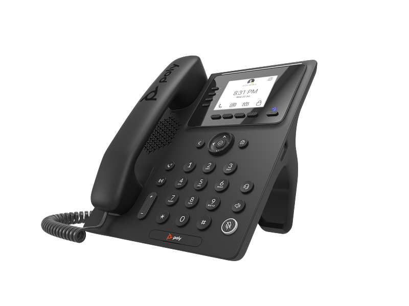 Poly CCX 350 hero left Facing