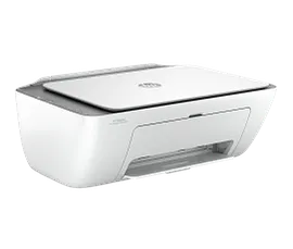 HP DeskJet 2855e All-in-One Printer with 3 Months of Instant Ink for free with HP+, AI-enabled